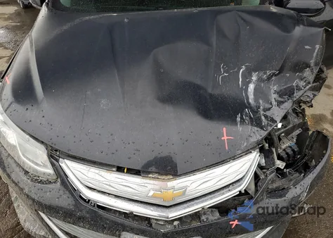 2016 Chevrolet Volt Lt z USA, uszkodzony, nr VIN 1G1RC6S57GU130363